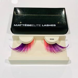 Mattese Elite Pink Purple Flare Lash